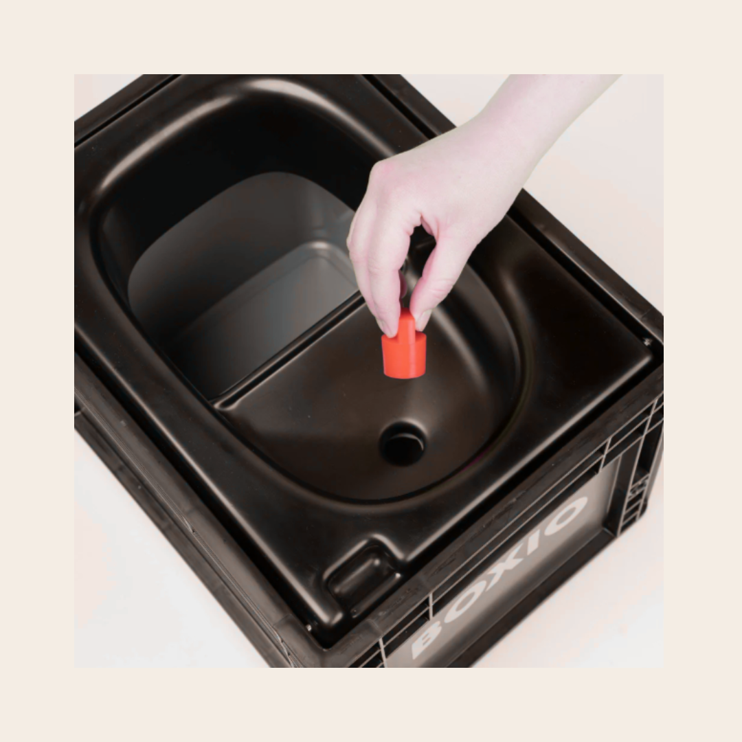 BOXIO TOILET PLUS