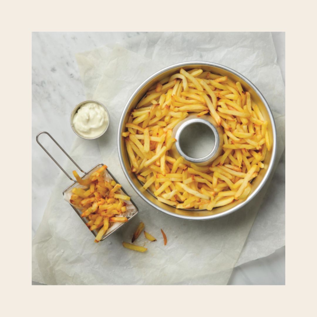 frite cuite dans le four nomade
