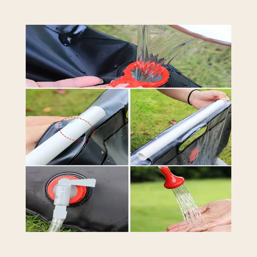 DOUCHE SOLAIRE OPTIMA