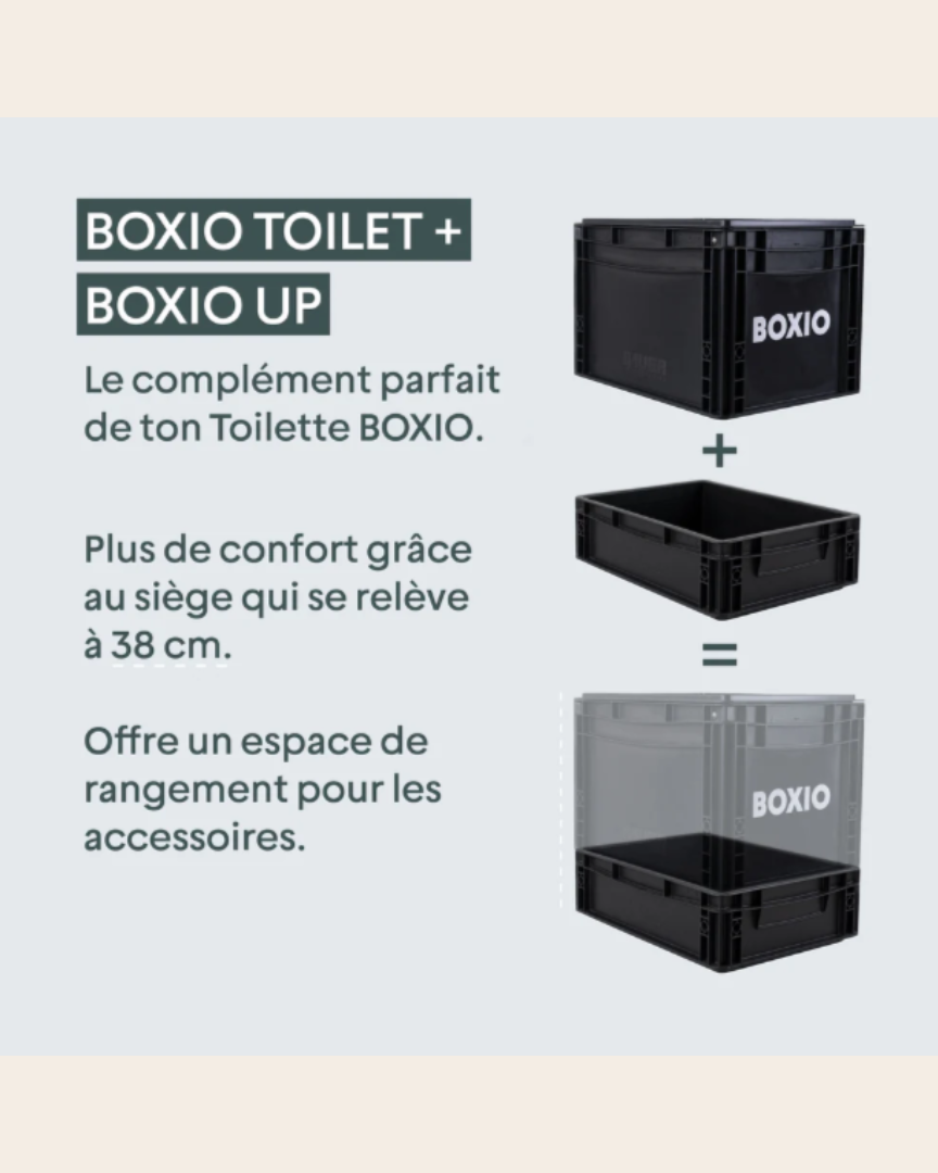 BOXIO TOILET UP