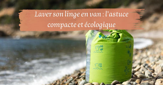 Laver son linge en van : l’astuce compacte et écologique