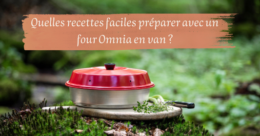 Quelles recettes faciles préparer avec un four Omnia en van ?