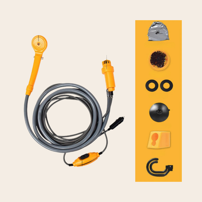 DOUCHE NOMADE 12V OPTIMA