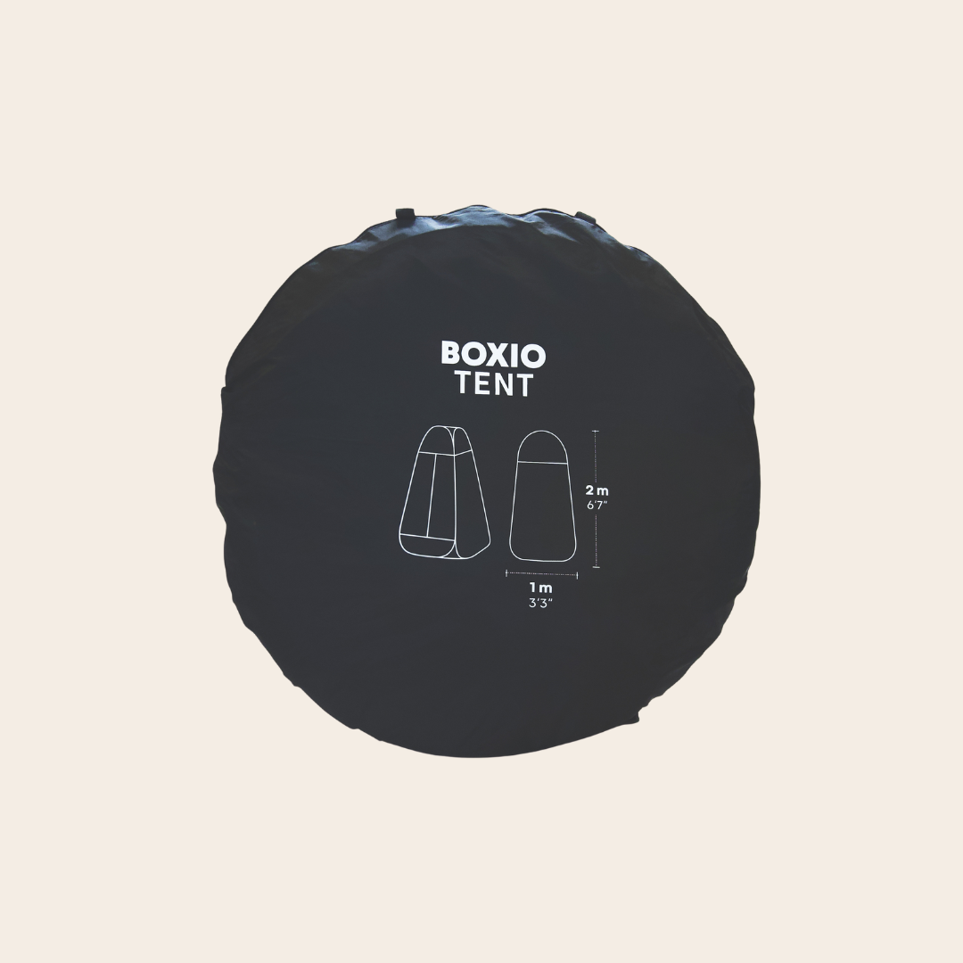 dimensions tente BOXIO TENT