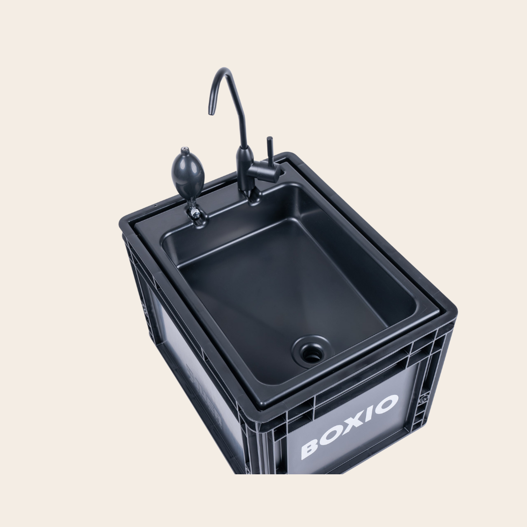 BOXIO WASH PLUS