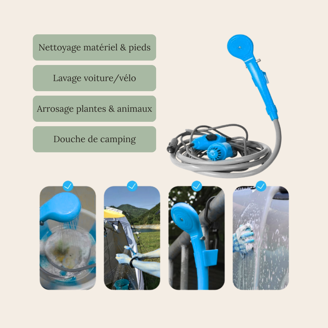DOUCHE ELECTRIQUE