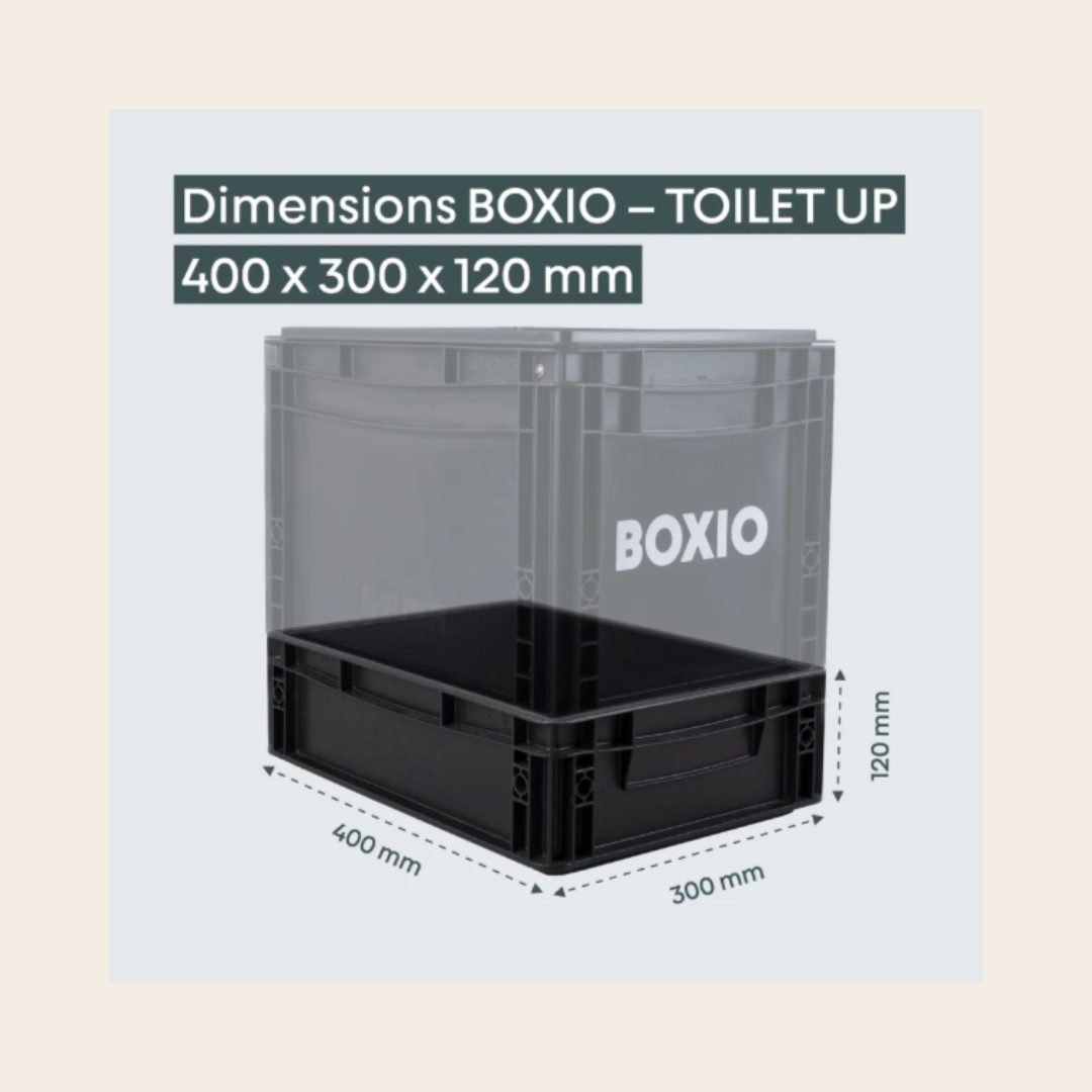 BOXIO TOILET UP