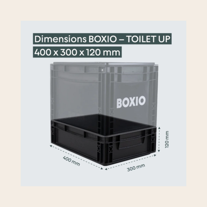 BOXIO TOILET UP