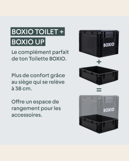 BOXIO TOILET UP
