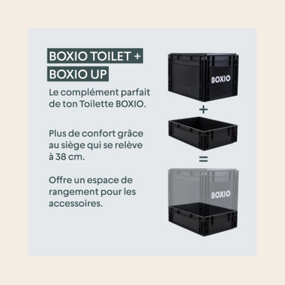 BOXIO TOILET UP