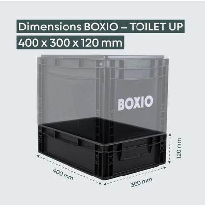 BOXIO TOILET UP